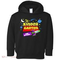 Kids To Infinity And Beyond Back To School Kindergarten Toddler Hoodie thumb 0