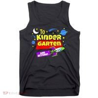 Kids To Infinity And Beyond Back To School Kindergarten Tank Top thumb 0