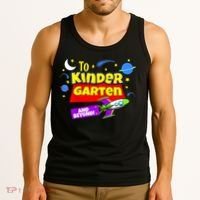 Kids To Infinity And Beyond Back To School Kindergarten Tank Top thumb 3