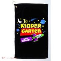 Kids To Infinity And Beyond Back To School Kindergarten Golf Towel thumb 0