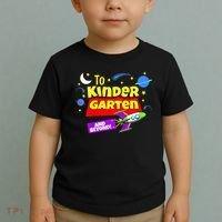 Kids To Infinity And Beyond Back To School Kindergarten Toddler T-Shirt thumb 2