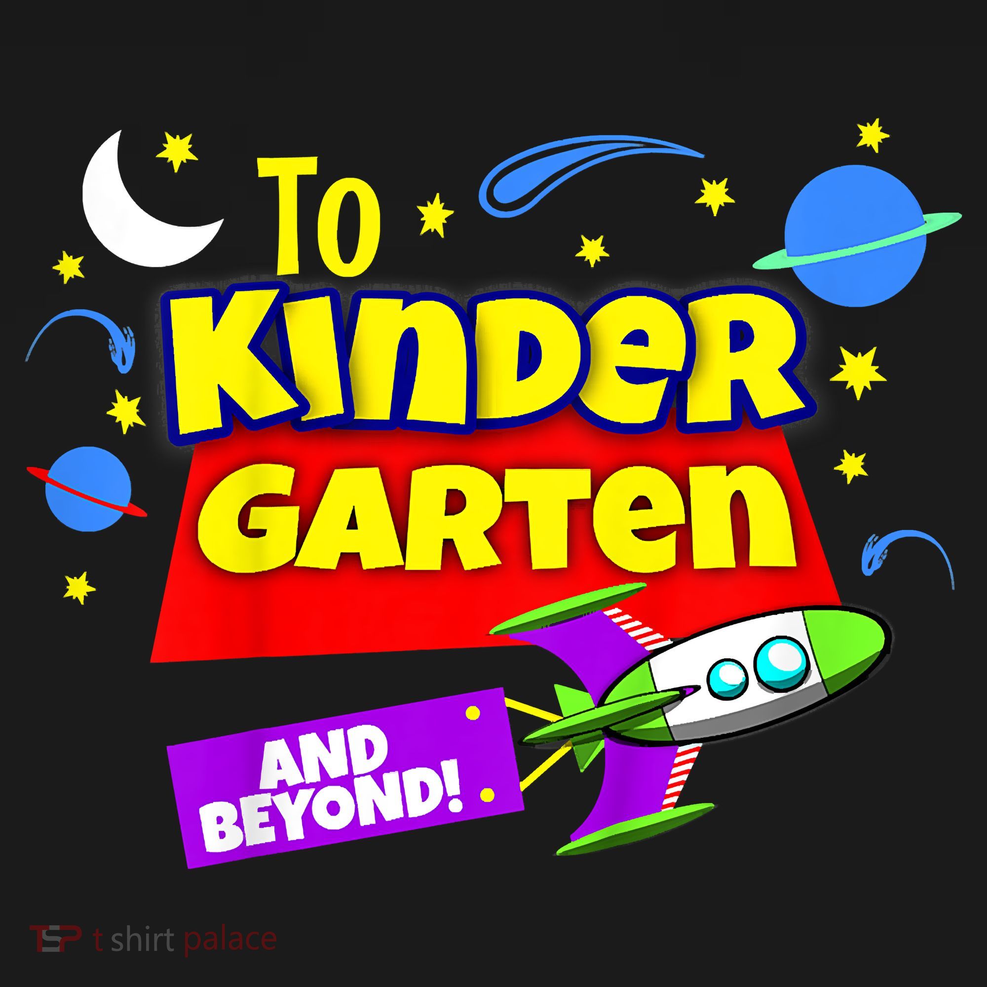 Kids To Infinity And Beyond Back To School Kindergarten Visor