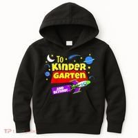Kids To Infinity And Beyond Back To School Kindergarten Kids Hoodie thumb 0