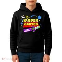 Kids To Infinity And Beyond Back To School Kindergarten Kids Hoodie thumb 4