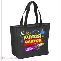 Kids To Infinity And Beyond Back To School Kindergarten Tote Bag thumb 2
