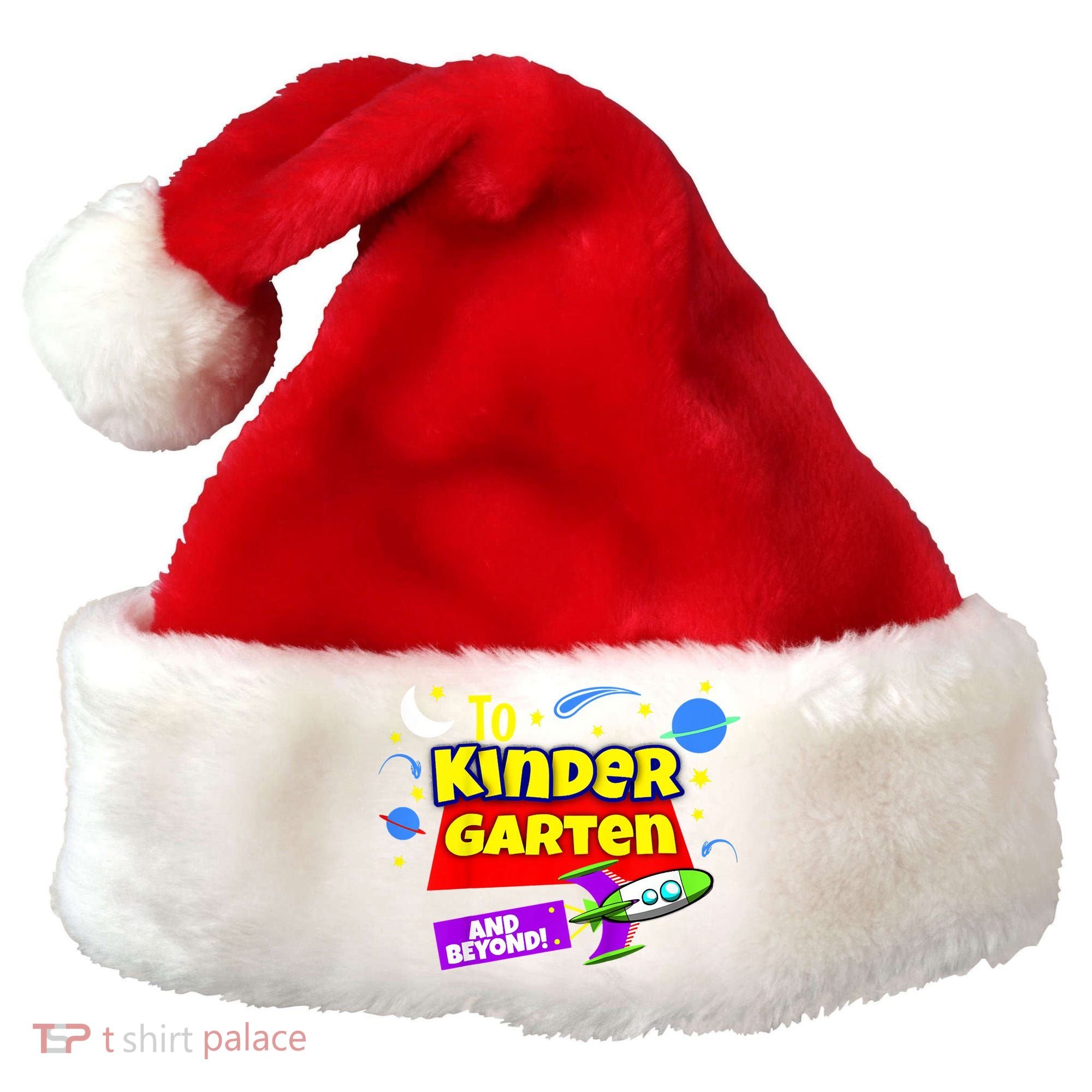 Kids To Infinity And Beyond Back To School Kindergarten Santa Hat