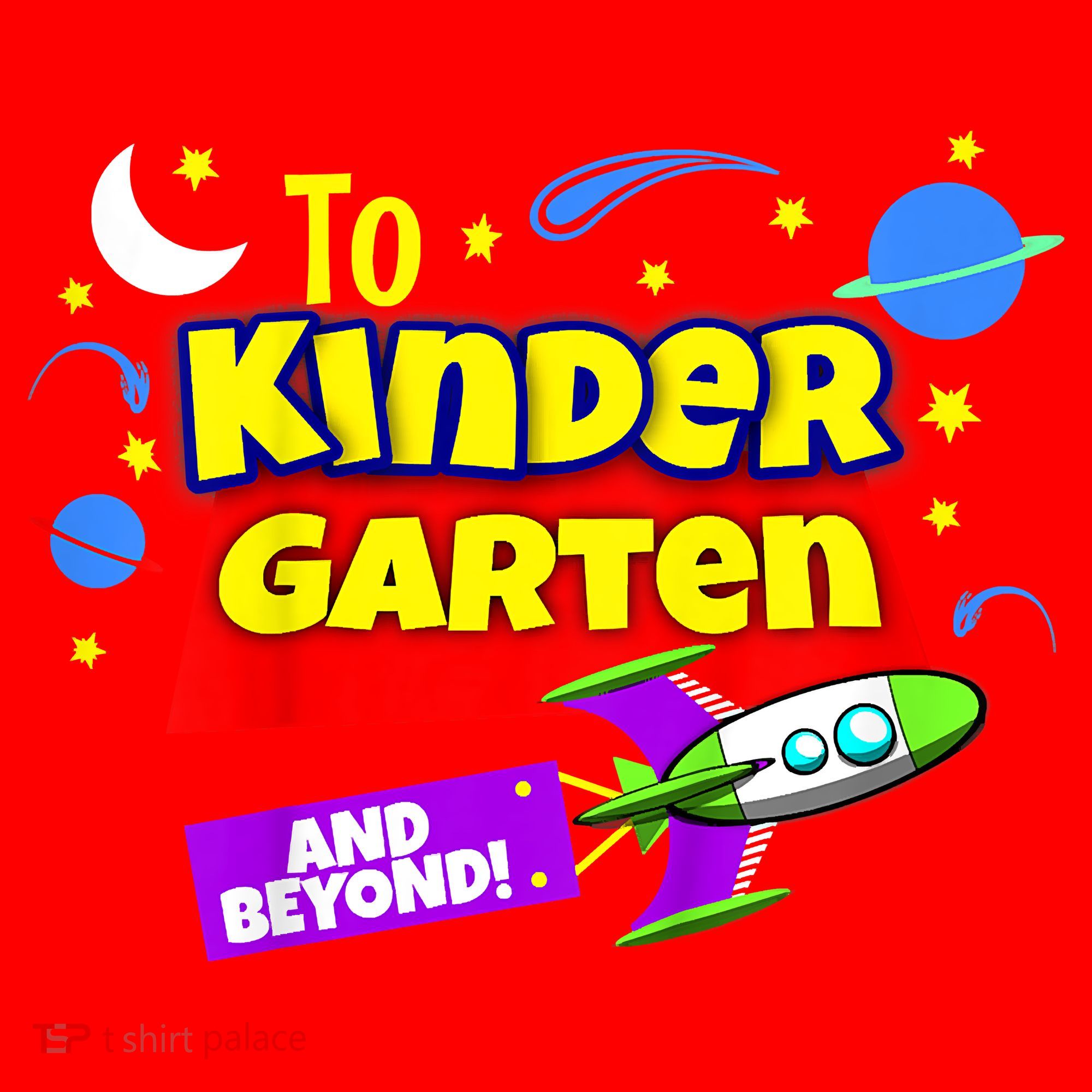 Kids To Infinity And Beyond Back To School Kindergarten Santa Hat