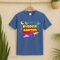 Kids To Infinity And Beyond Back To School Kindergarten T-Shirt thumb 2