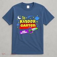 Kids To Infinity And Beyond Back To School Kindergarten T-Shirt thumb 4
