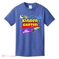 Kids To Infinity And Beyond Back To School Kindergarten Kids T-Shirt thumb 0