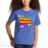 Kids To Infinity And Beyond Back To School Kindergarten Kids T-Shirt thumb 2