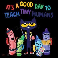 Kindergarten Teacher It's A Good Day To Teach Tiny Humans Funny Gift Coffee Mug thumb 5