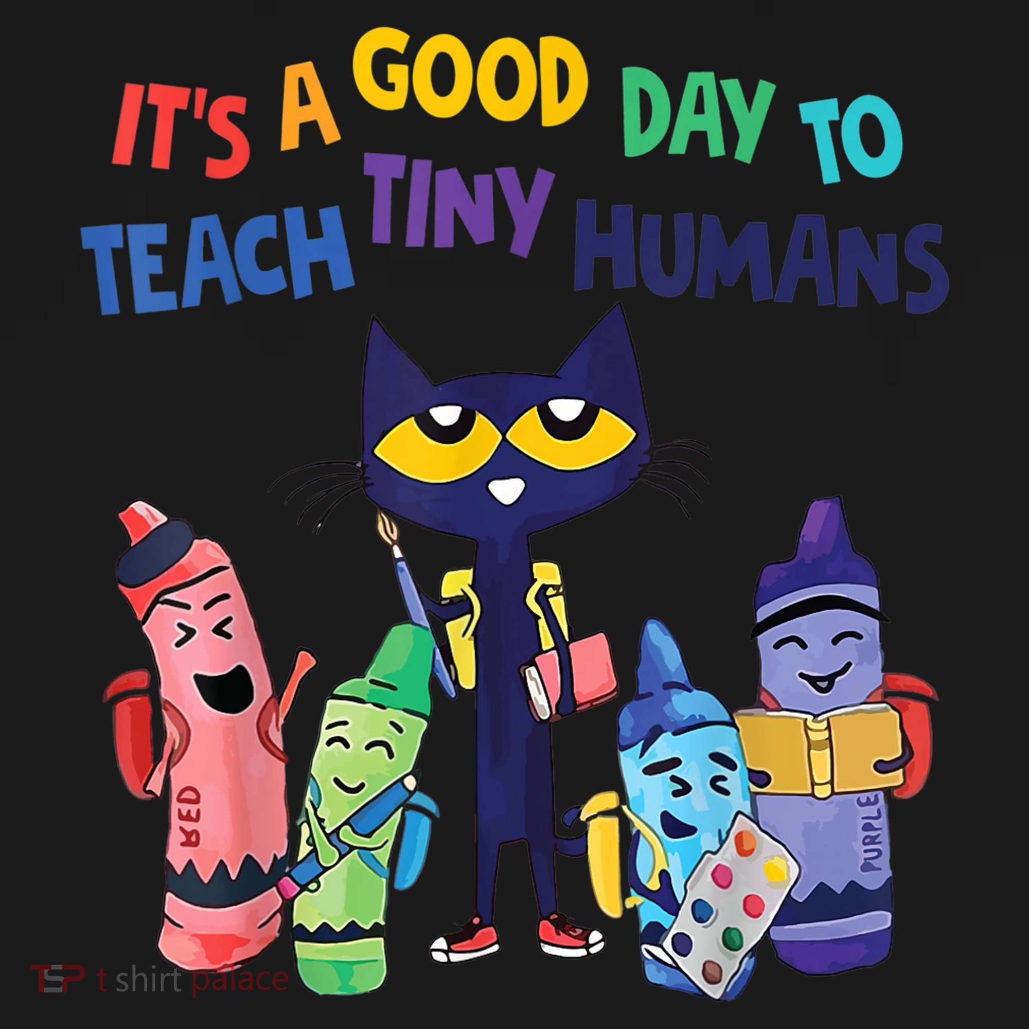 Kindergarten Teacher It's A Good Day To Teach Tiny Humans Funny Gift Women's Hoodie