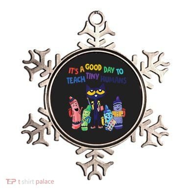 Kindergarten Teacher It's A Good Day To Teach Tiny Humans Funny Gift Ornament
