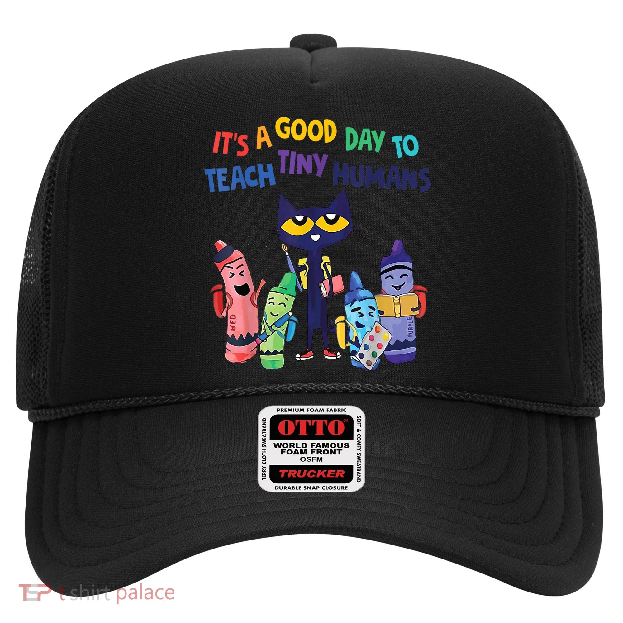 Kindergarten Teacher It's A Good Day To Teach Tiny Humans Funny Gift Hat