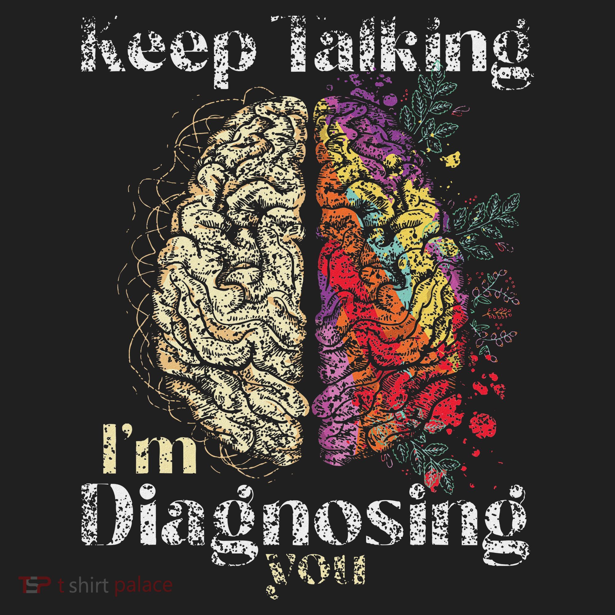 Keep Talking I'm Diagnosing You Psychology Psychologist Beanie