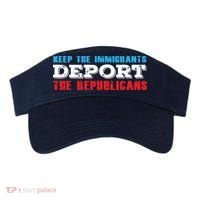 Keep The Immigrants Deport The Republicans Funny Anti Trump Visor thumb 0