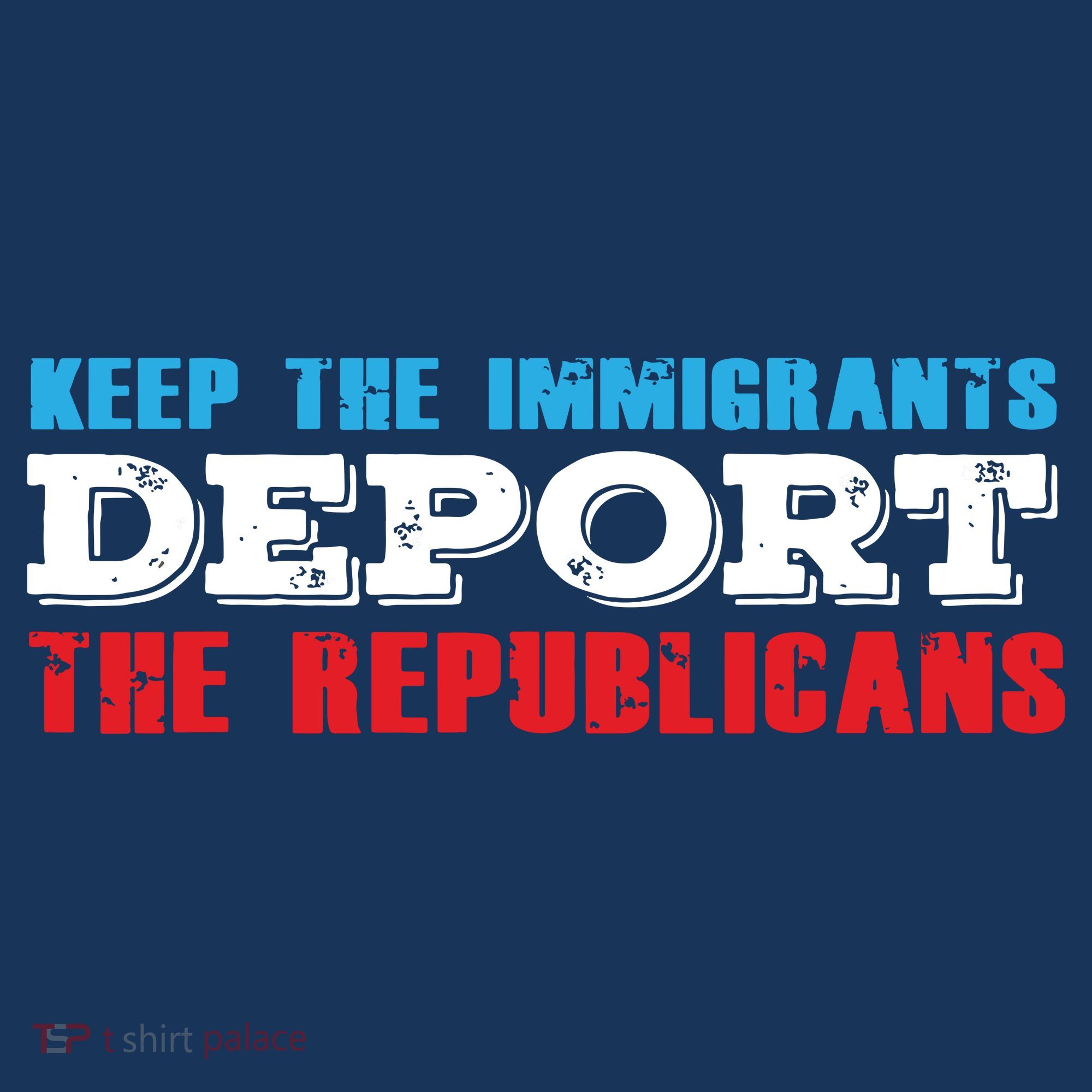 Keep The Immigrants Deport The Republicans Funny Anti Trump Visor