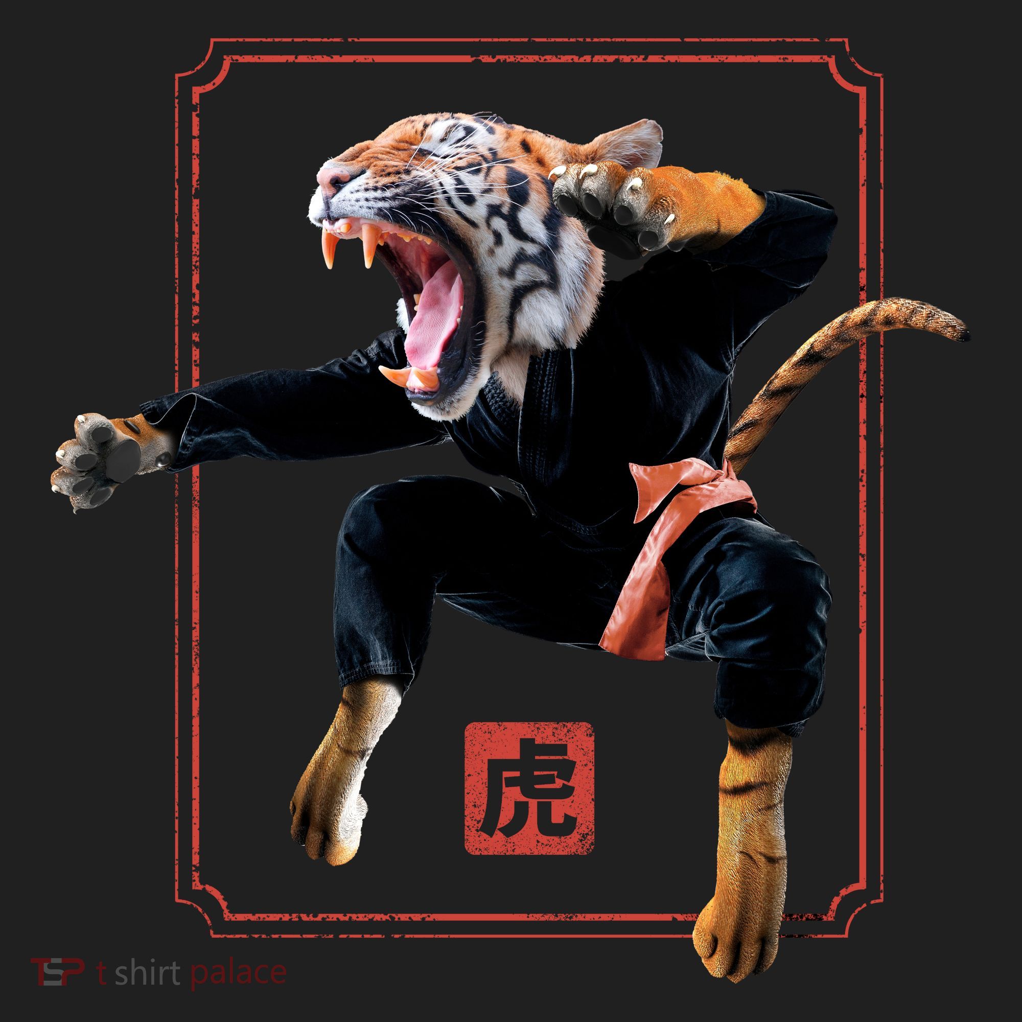 Kungfu Tiger Women's Sweatshirt