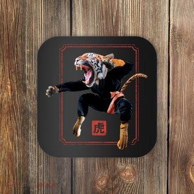 Kungfu Tiger Coaster
