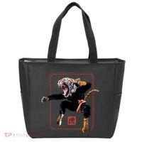 Kungfu Tiger Tote Bag thumb 0