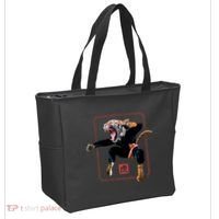 Kungfu Tiger Tote Bag thumb 2