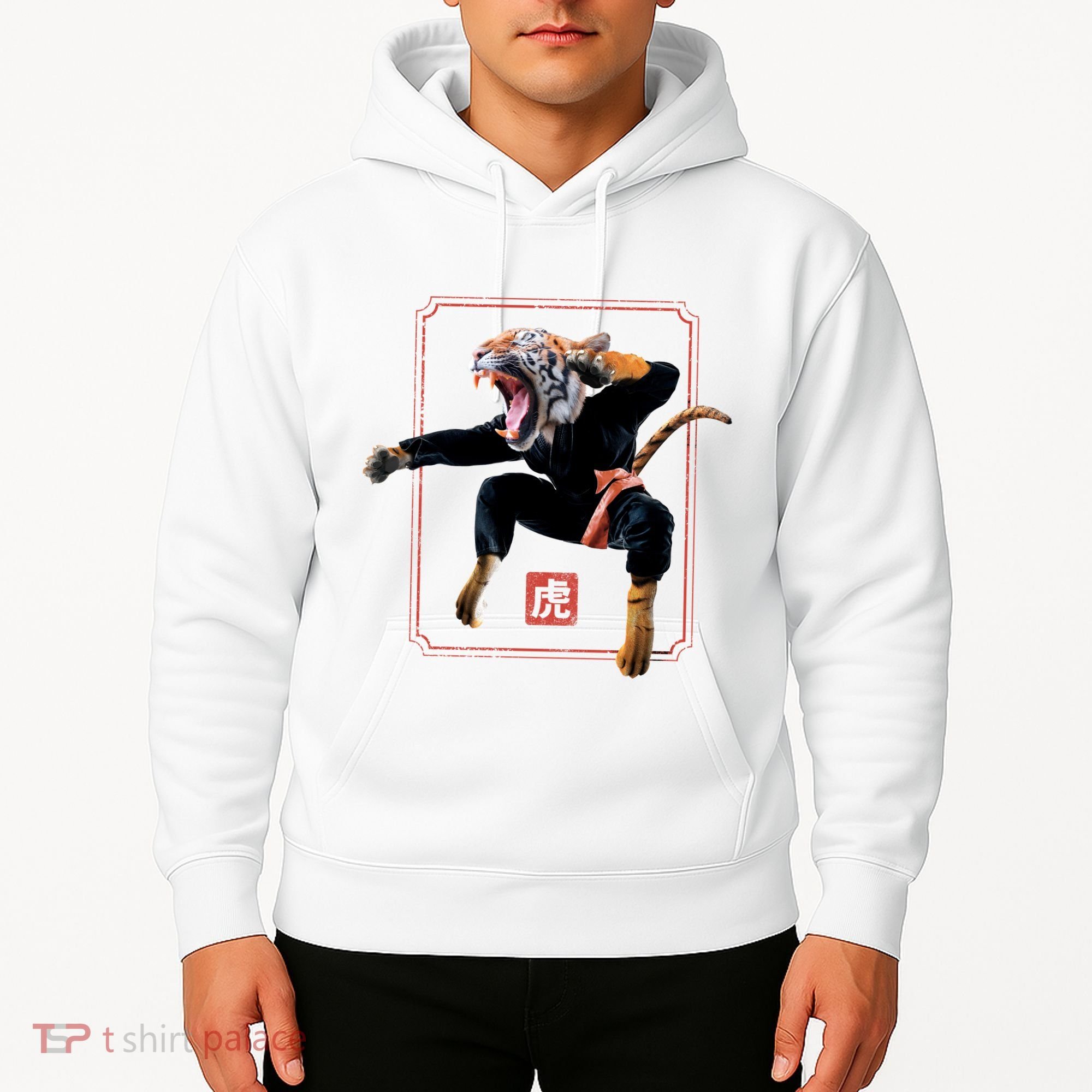 Kungfu Tiger Hoodie