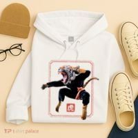 Kungfu Tiger Hoodie thumb 4