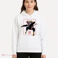 Kungfu Tiger Hoodie thumb 5
