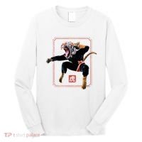 Kungfu Tiger Long Sleeve Shirt thumb 0
