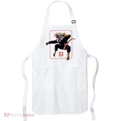 Kungfu Tiger Apron