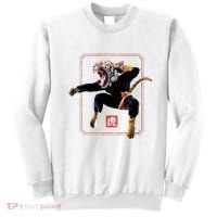 Kungfu Tiger Sweatshirt thumb 0