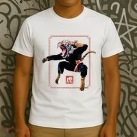 Kungfu Tiger T-Shirt thumb 3