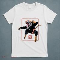 Kungfu Tiger T-Shirt thumb 5