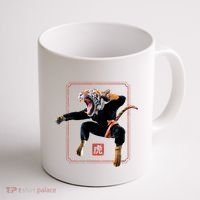Kungfu Tiger Coffee Mug thumb 1