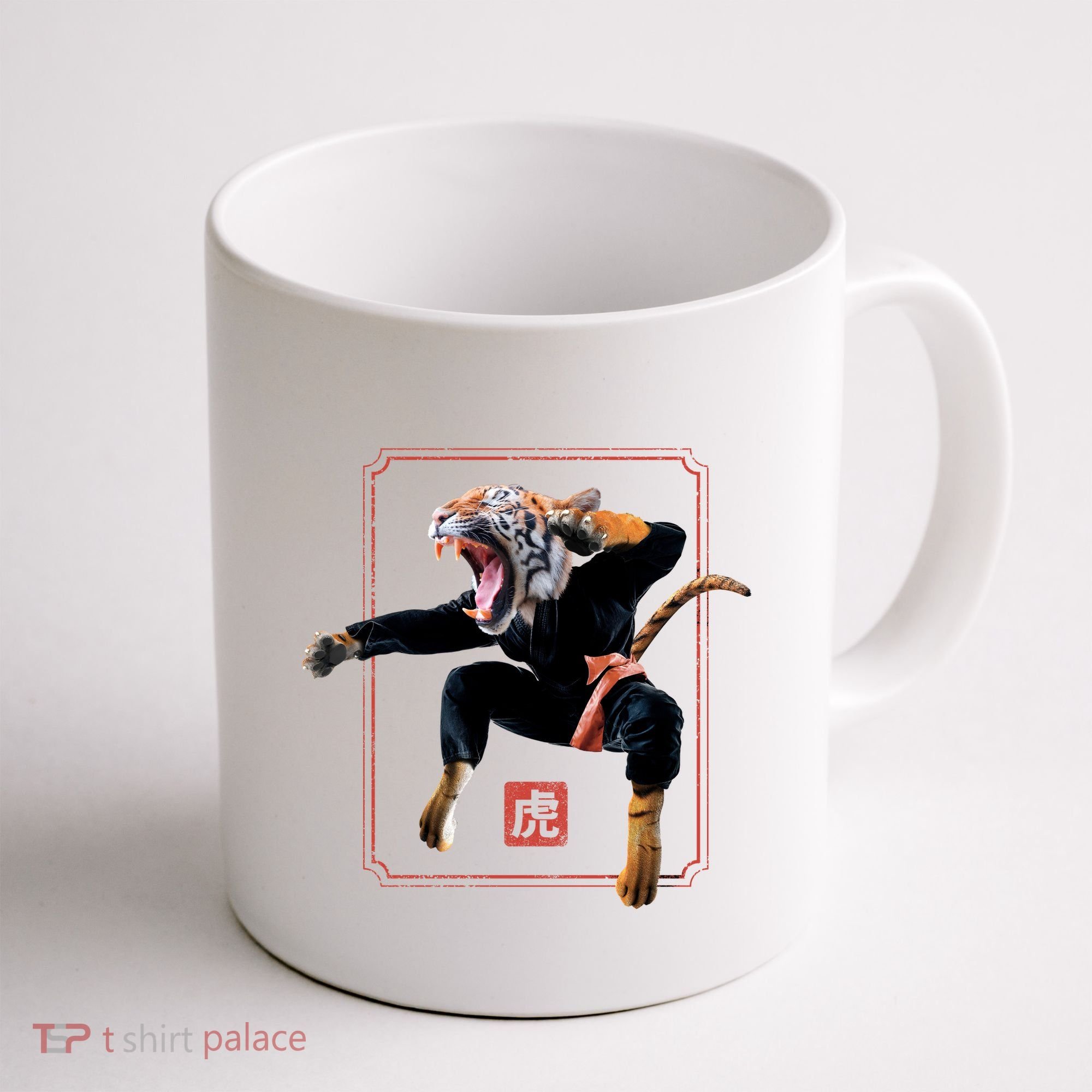 Kungfu Tiger Coffee Mug