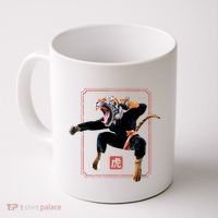 Kungfu Tiger Coffee Mug thumb 0