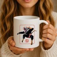 Kungfu Tiger Coffee Mug thumb 3