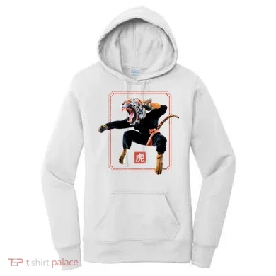 Kungfu Tiger Women's Hoodie