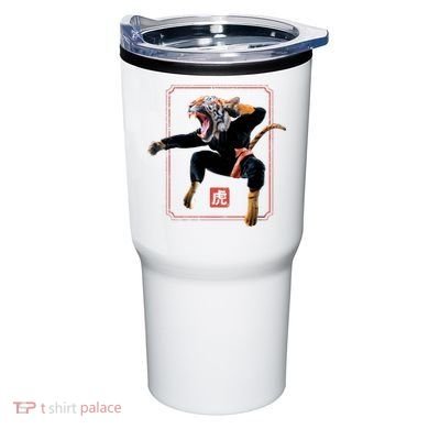 Kungfu Tiger Tumbler