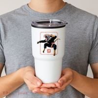 Kungfu Tiger Tumbler thumb 2