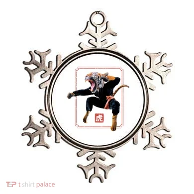 Kungfu Tiger Ornament