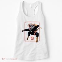 Kungfu Tiger Women's Tank Top thumb 0
