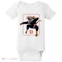 Kungfu Tiger Baby Bodysuit thumb 0