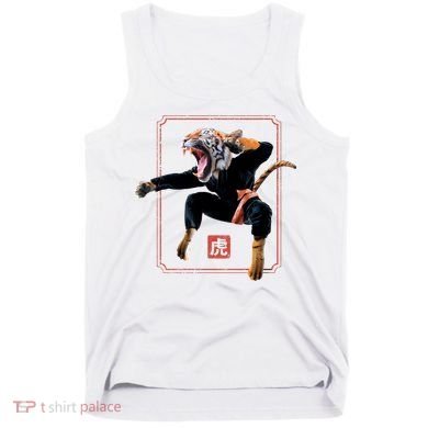 Kungfu Tiger Tank Top