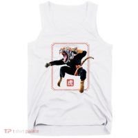 Kungfu Tiger Tank Top thumb 0