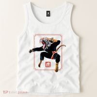 Kungfu Tiger Tank Top thumb 2