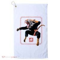 Kungfu Tiger Golf Towel thumb 0