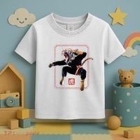 Kungfu Tiger Toddler T-Shirt thumb 3