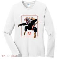 Kungfu Tiger Women's Long Sleeve Shirt thumb 0